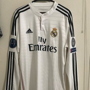 Real Madrid 2014 Jersey LS Cristiano Ronaldo